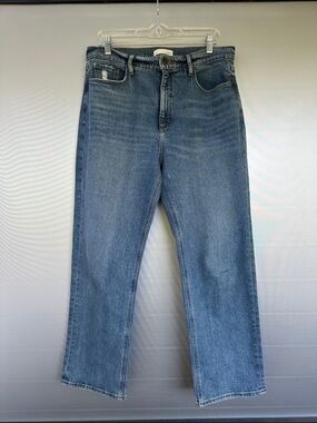 Loft Classic 90s Straight Leg Blue Jeans Size 30